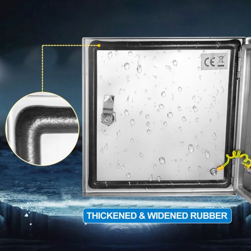 NEMA Stainless Steel Enclosure 12 x 12 x 8 NEMA 4X Steel Electrical