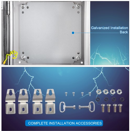 NEMA Stainless Steel Enclosure 12 x 12 x 8 NEMA 4X Steel Electrical