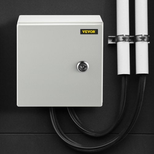 NEMA Metal Case 8x8x6 NEMA 4X Metal Electric Enclosure IP66 Water Dust