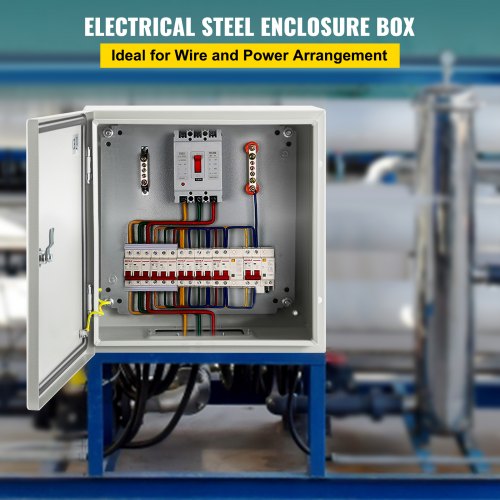 NEMA Steel Enclosure 12 x 12 x 8 NEMA 4X Steel Electrical Box IP66