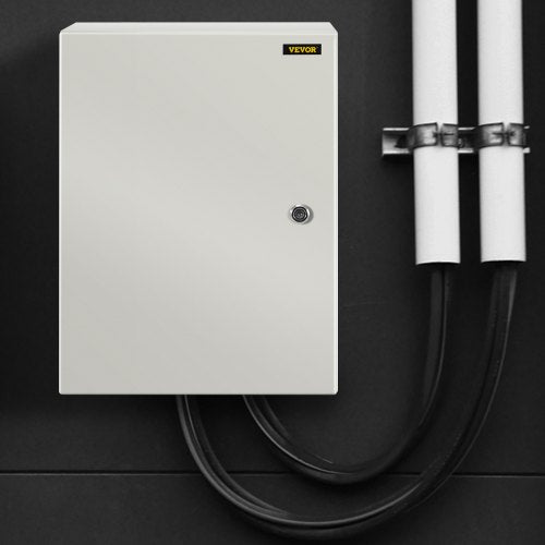 Carbon Steel Electrical Box 16x12x6 inches Hinged Cover IP66 Waterproof