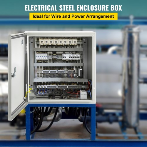NEMA Steel Enclosure 16 x 16 x 8 NEMA 4X Steel Electrical Box IP66