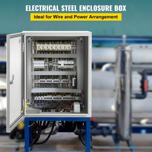 NEMA Steel Enclosure 20 x 16 x 10 NEMA 4X Steel Electrical Box IP66
