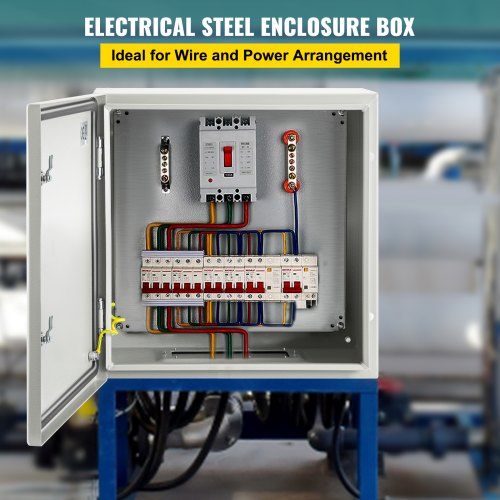 NEMA Metal Case 24x24x12 NEMA 4X Metal Electric Enclosure IP66 Water