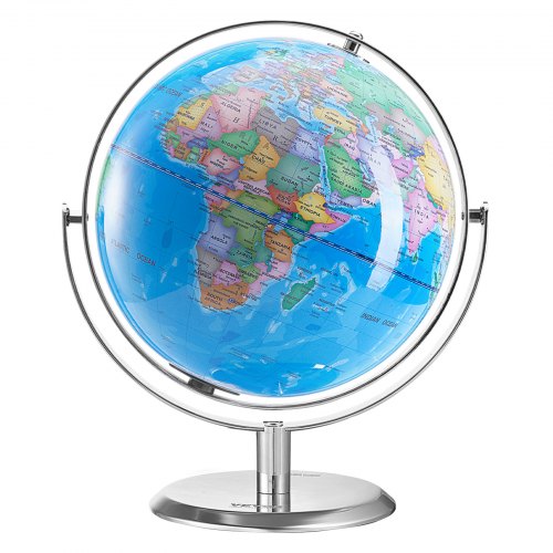 Talking World Globe 9 in228.6 mm Interactive Globe for Kids Early