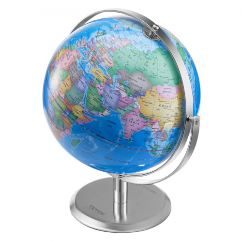 Talking World Globe 9 in228.6 mm Interactive Globe for Kids Early