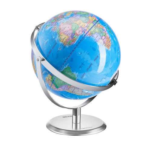 Talking World Globe 9 in228.6 mm Interactive Globe for Kids Early