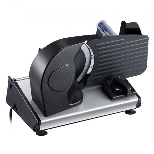 Meat Slicer 180W 75 Electric Deli Food Slicer for Frozen Meat Bread Cheese