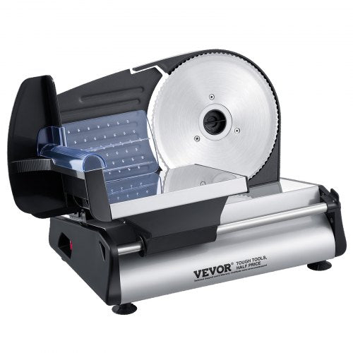 Meat Slicer 180W 75 Electric Deli Food Slicer for Frozen Meat Bread Cheese