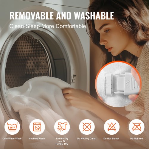Heated Mattress Pad 78 x 80 in King Electric Bed Warmer with 15 Heat