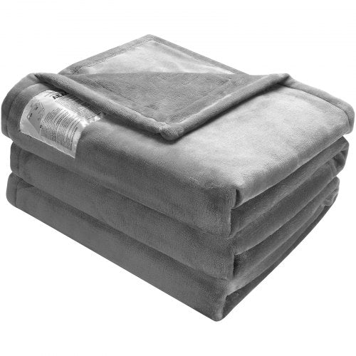 Heated Blanket Electric Throw 72 x 84 Full Size Soft Flannel Heating