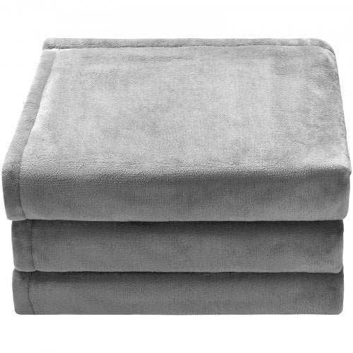 Heated Blanket Electric Throw 72 x 84 Full Size Soft Flannel Heating