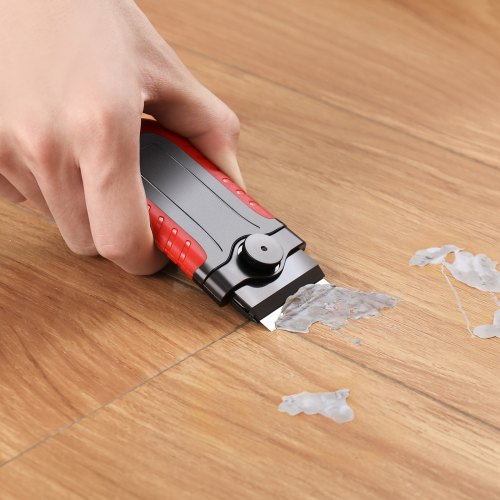Razor Blade Scraper 15 Extra Blades Locking Scraper Tool with Security