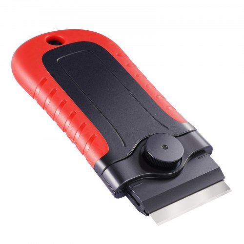 Razor Blade Scraper 15 Extra Blades Locking Scraper Tool with Security