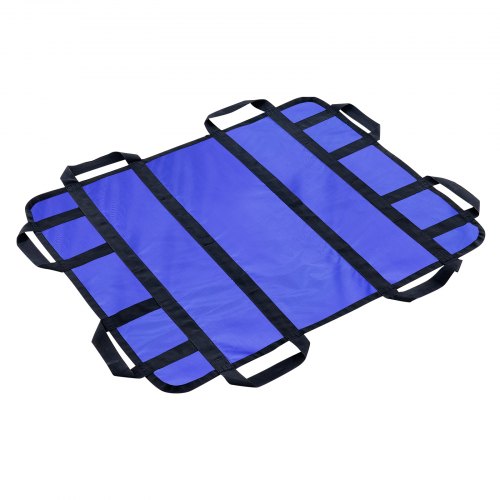 Positioning Bed Pad with 8 Reinforced Handles 48 x 40 Lifting Turning
