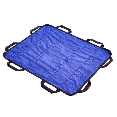 Positioning Bed Pad with 8 Reinforced Handles 48 x 40 Lifting Turning