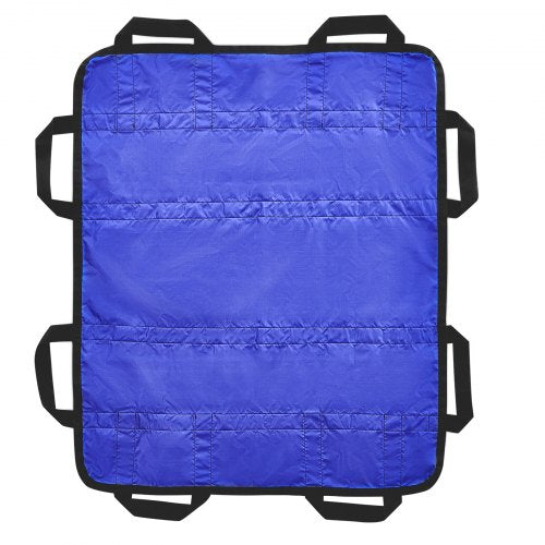 Positioning Bed Pad with 8 Reinforced Handles 48 x 40 Lifting Turning
