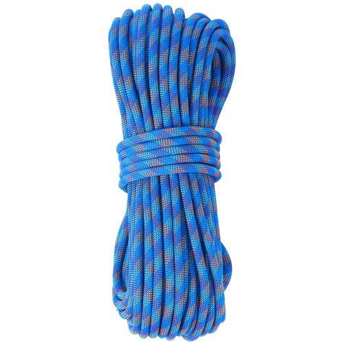 10.2mm Dynamic Climbing Rope 40M ( 131ft ) Outdoor Rock Climbing Rope 25KN