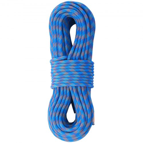 10.2mm Dynamic Climbing Rope 70M230ft Outdoor Rock Climbing Rope 25KN