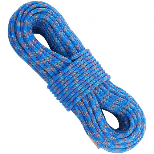 10.2mm Dynamic Climbing Rope 70M230ft Outdoor Rock Climbing Rope 25KN