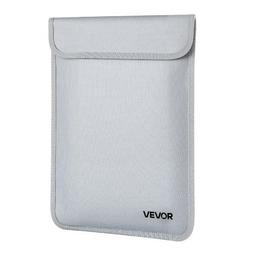 Fireproof Document Bag 2192 Heat Insulated Waterproof With Smooth Zipper