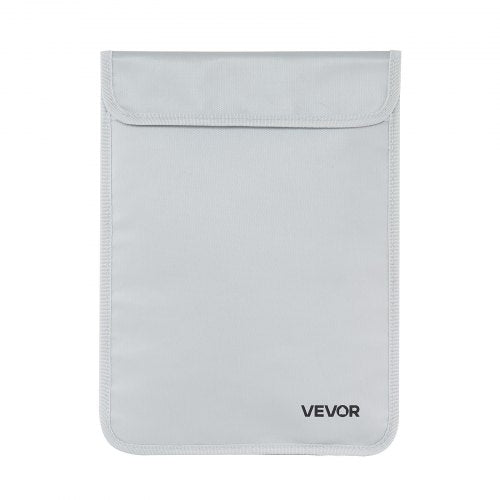 Fireproof Document Bag 2192 Heat Insulated Waterproof With Smooth Zipper