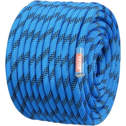 12.7mm Static Climbing Rope 38M125ft Outdoor Rock Climbing Rope 30KN