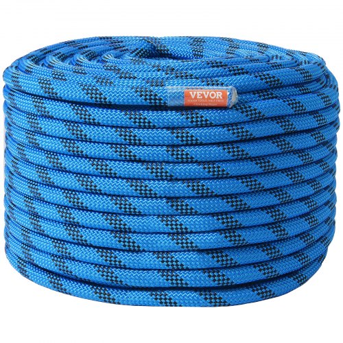 12.7mm Static Climbing Rope 457M150ft Outdoor Rock Climbing Rope 32KN
