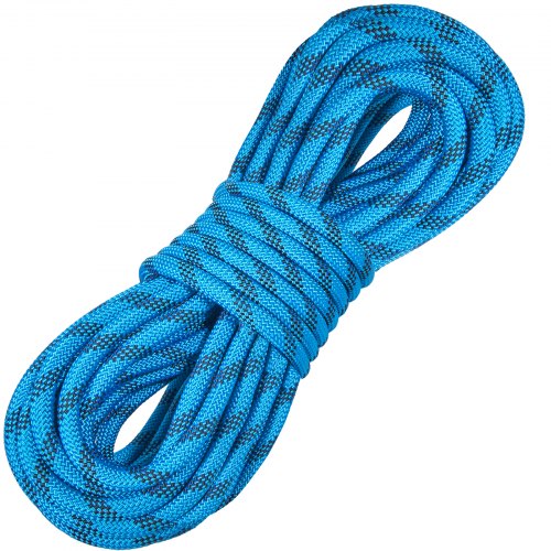 10.5 mm Static Climbing Rope 9.7M ( 32ft ) Outdoor Rock Climbing Rope 25KN