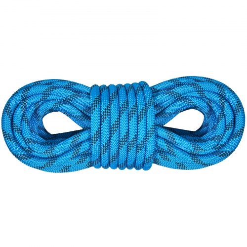 10.5 mm Static Climbing Rope 9.7M ( 32ft ) Outdoor Rock Climbing Rope 25KN