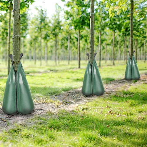 Tree Watering Bag 8 Packs 20 Gallons Watering Bags for New Trees 59 Hours