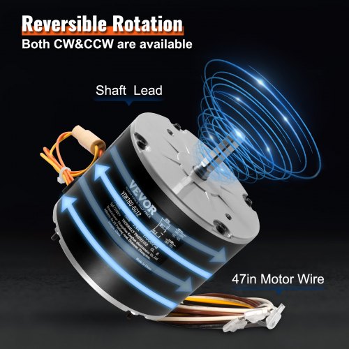 Condenser Fan Motor 5KCP39EGS070S 5KCP39EGY823S 14 HP 208230V 1100RPM