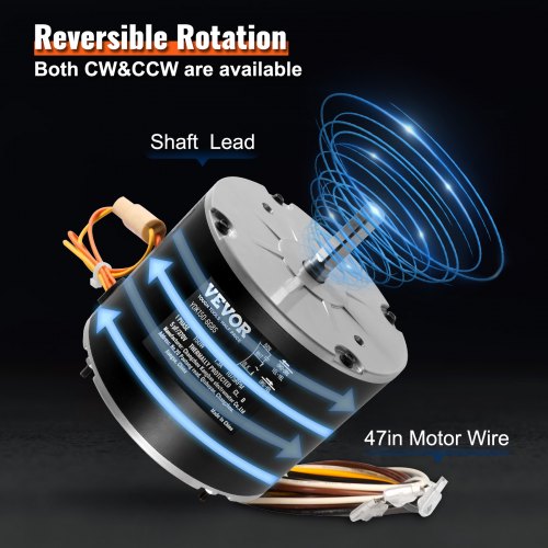 Condenser Fan Motor K55HXJKL2918 512305511 15 HP 208230V 1075RPM