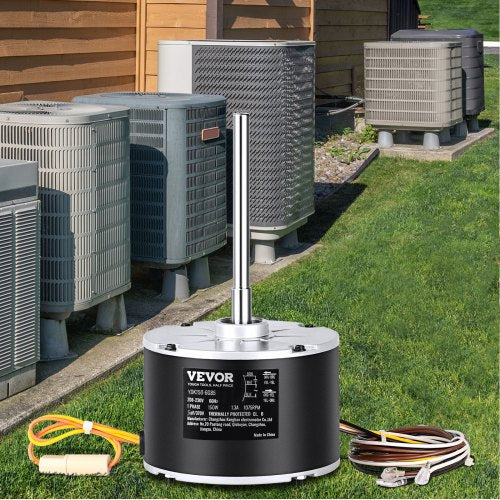 Condenser Fan Motor K55HXJKL2918 512305511 15 HP 208230V 1075RPM