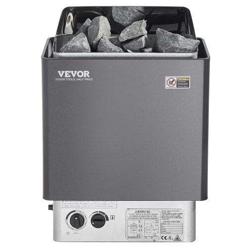 Sauna Heater 3KW 220V Electric Sauna Stove Steam Bath Sauna Heater with BuiltIn