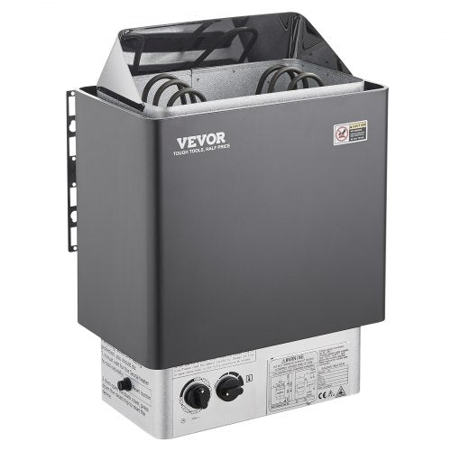Sauna Heater 3KW 220V Electric Sauna Stove Steam Bath Sauna Heater with BuiltIn
