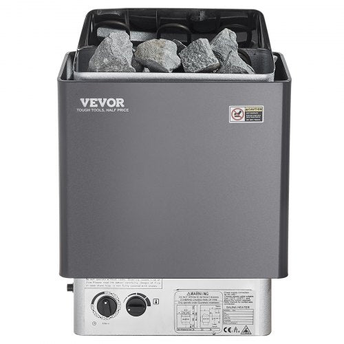 Sauna Heater 4.5KW 220V Electric Sauna Stove Steam Bath Sauna Heater