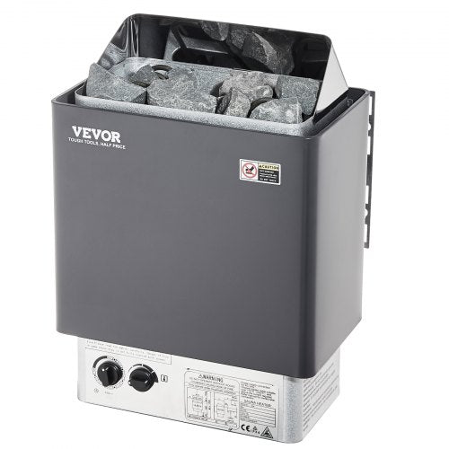 Sauna Heater 4.5KW 220V Electric Sauna Stove Steam Bath Sauna Heater