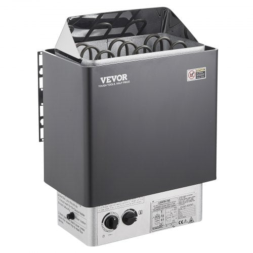Sauna Heater 4.5KW 220V Electric Sauna Stove Steam Bath Sauna Heater