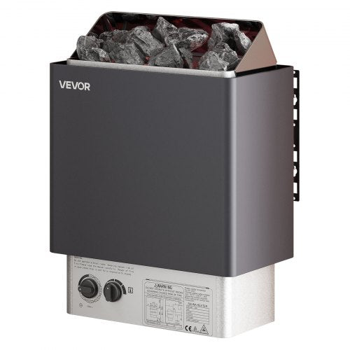Sauna Heater 6KW 220V Electric Sauna Stove Steam Bath Sauna Heater with BuiltIn