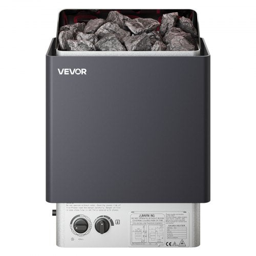 Sauna Heater 6KW 220V Electric Sauna Stove Steam Bath Sauna Heater with BuiltIn