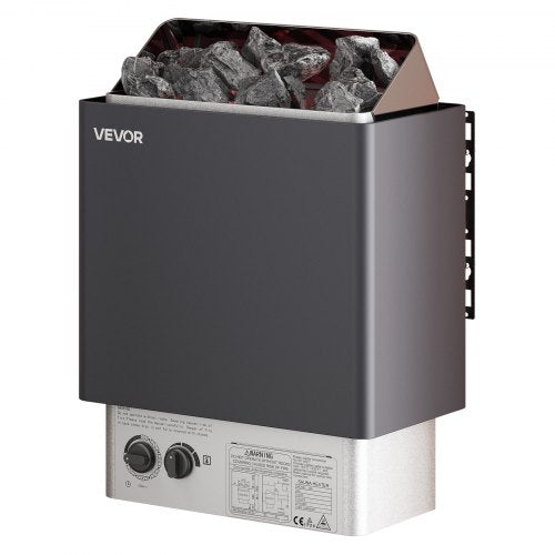 9KW Sauna Heater Steam Bath Sauna Heater with BuiltIn Controls Electric