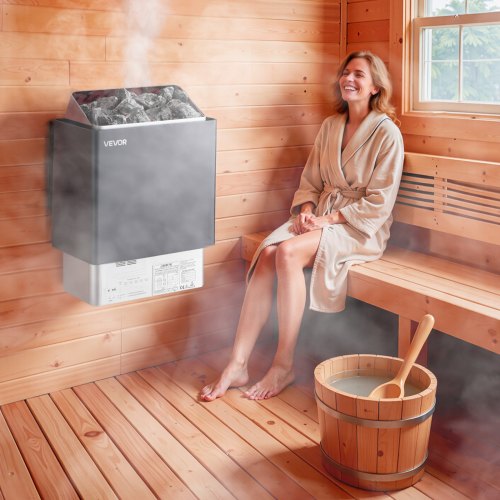 Sauna Heater 9KW 220V Electric Sauna Stove Steam Bath Sauna Heater