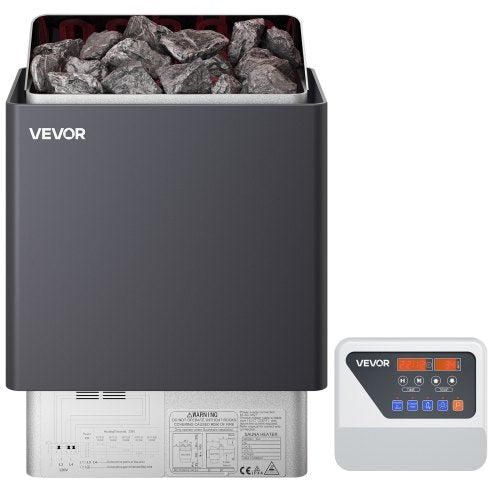 Sauna Heater 9KW 220V Electric Sauna Stove Steam Bath Sauna Heater