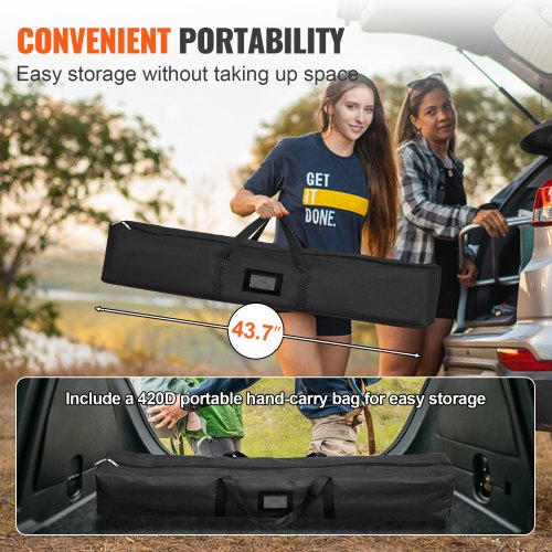 Movie Screen with Stand 180inch Portable Projector Screen 169 4K HD Wide