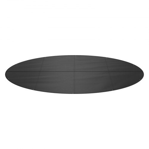 18 Ft Round Pool Cover Solar Covers for Above Ground Pools Safety Pool