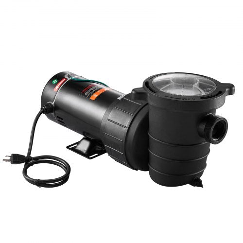 Swimming Pool Pump 1.5HP 115V 1100W Single Speed Pumps for Above Ground