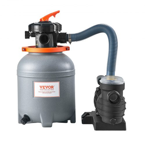 Sand Filter Pump for Above Ground Pool 12 in 2650 GPH 13 HP Swimming