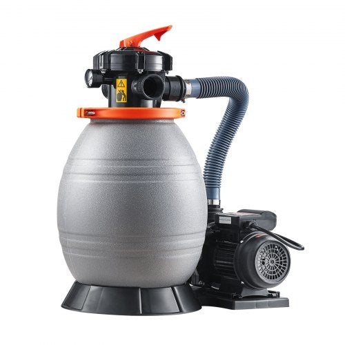 Sand Filter Pump For Above Ground Pool 13 In 3500 Gph 34 Hp Swimming System