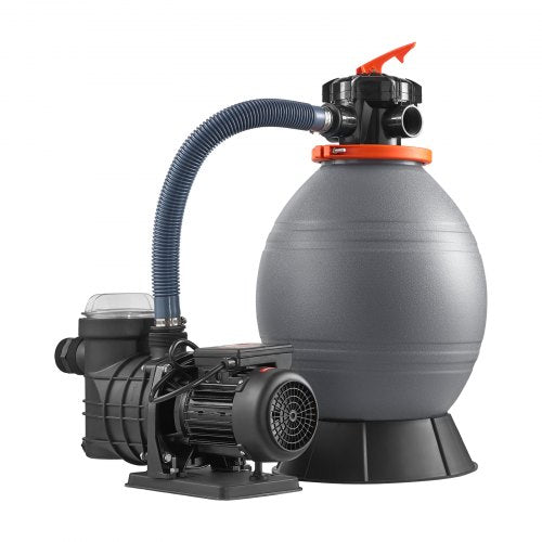 Sand Filter Pump for Above Ground Pool 16 in 3500 GPH 34 HP Swimming